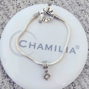 Chamilia sterling silver bracelet